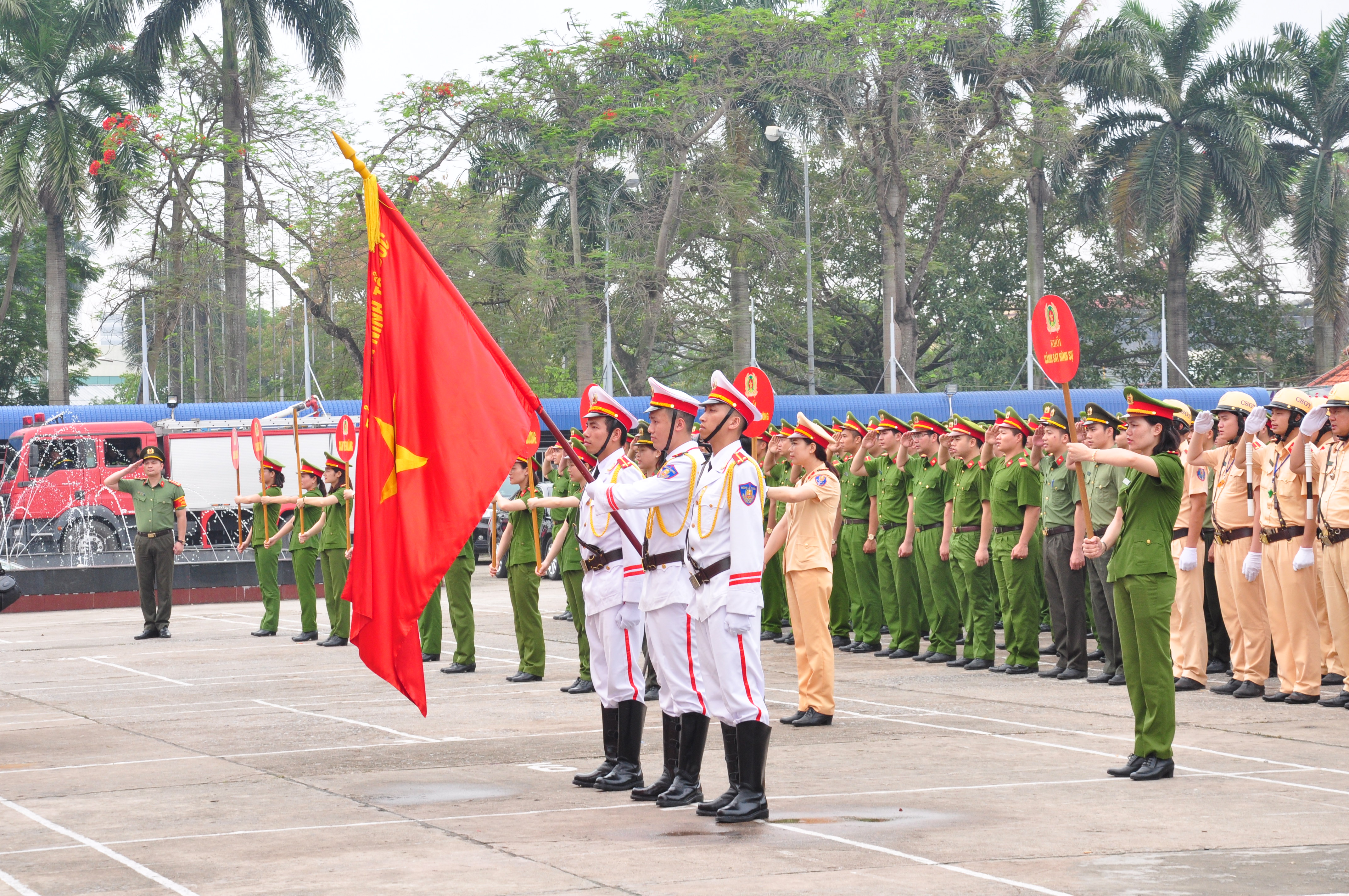 Bộ Công an tổ chức bài thi đánh giá tuyển sinh trình độ đại học chính quy tuyển mới